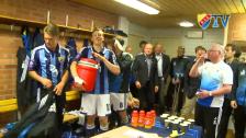 Segerfirande efter DIF-HBK