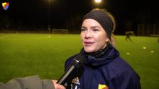 Hanna Folkesson om första träningsveckan