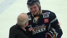 Efter matchen BHF - ÖIK intervju med D. Ahlström