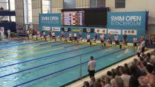 Swim Open 2017 Dag 2 del 1