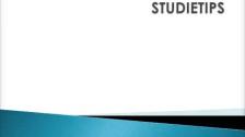 Studietips (franska)