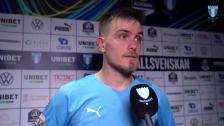 Pavle Vagic efter segern mot Varbergs BoIS FC