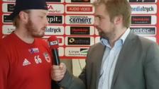 Adam Schoultz inför Borlänge hemma på Söndag
