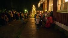 Julfest vid Överby daghem