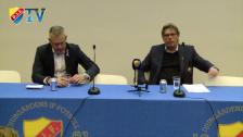 Presskonferensen efter DIF-IFK Norrköping