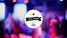 Max Open 2013