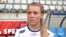 Ingibjörg sigurdardottir efter Linköping - Djurgården