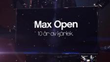 Original 4 - Max Open 2013