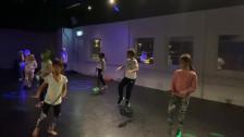 Disco/street åk 1-3 nybörjare måndagar 17.25 - 18.15
