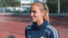 Irma Helin: Hemma på Stadion är det vi som ska styra matchen