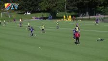 Tvåmålsspel från dagens träning
