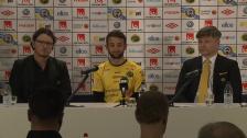 Presskonferens IF Elfsborg presenterar ny spelare