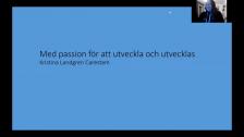 Styrelsebygge & valberedningsarbete - Kristina Landgren Carestam, 2021-02-03